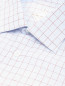Рубашка из льна с узором "клетка" Pal Zileri  –  Деталь