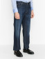 Прямые джинсы из хлопка Brunello Cucinelli  –  МодельВерхНиз
