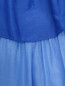 Платье из хлопка и шелка DVF  –  Деталь