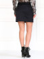 Мини-юбка с декоративным ремнем Barbara Bui  –  Модель Верх-Низ1