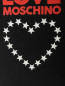 Платье с принтом Love Moschino  –  Деталь