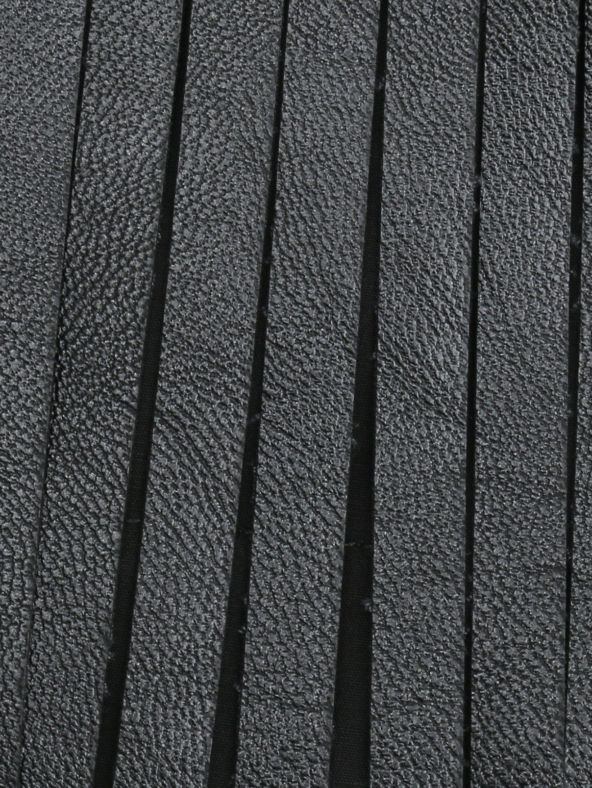 Юбка-шорты с бахромой Philosophy di Lorenzo Serafini  –  Деталь1  – Цвет:  Черный