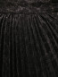 Юбка с анималистичным принтом в плиссировку Andrew GN  –  Деталь