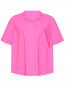 Блуза свободного кроя с короткими рукавами Marina Rinaldi  –  Общий вид