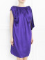 Платье-мини из шелка с драпировкой Anglomania by V.Westwood  –  Модель Верх-Низ