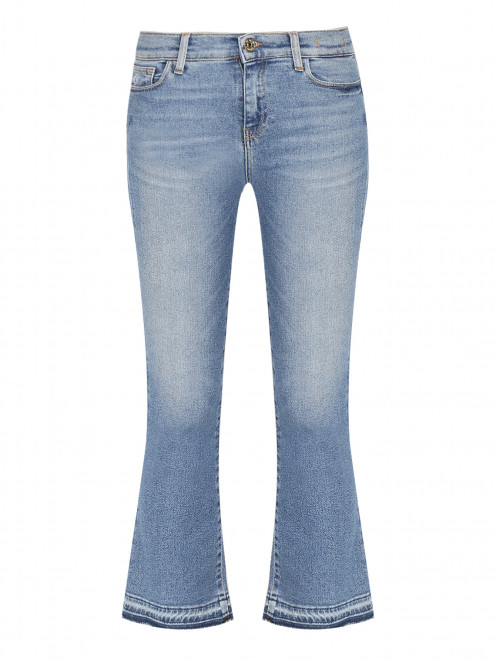 Укороченные джинсы из хлопка My Twin - Общий вид