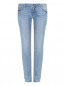 Базовые узкие джинсы из хлопка S.Oliver  –  Общий вид