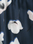 Брюки из шелка с цветочным узором Iceberg  –  Деталь