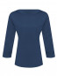 Однотонная блуза из смешанной шерсти Marina Rinaldi  –  Общий вид
