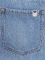 Укороченные джинсы широкого кроя Weekend Max Mara  –  Деталь
