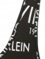Кроп-топ с узором и контрастной отделкой Calvin Klein  –  Деталь1
