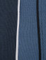 Трикотажный пиджак из смесового хлопка с накладным карманом Ermenegildo Zegna  –  Деталь2