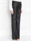 Широкие брюки из фактурной ткани Barbara Bui  –  Модель Верх-Низ