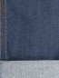 Укороченные джинсы с декоративными пуговицами Ermanno Scervino  –  Деталь2