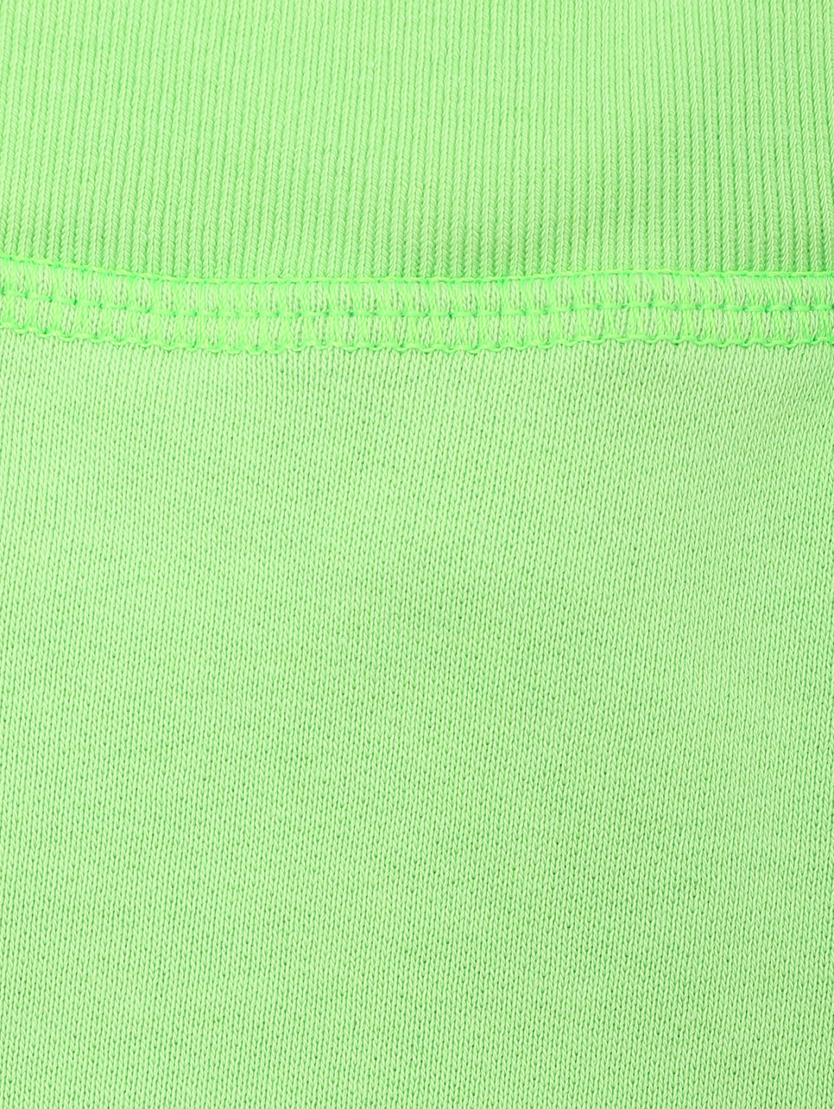 Трикотажные брюки с карманами Dsquared2  –  Деталь1  – Цвет:  Зеленый