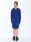 Платье трикотажное с оборками Simonetta  –  МодельВерхНиз1