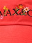 Хлопковая бейсболка с вышивкой Max&Co  –  Деталь
