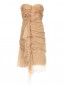 Платье из шелка с драпировками Alberta Ferretti  –  Общий вид