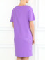 Платье прямого кроя из шерсти Moschino Boutique  –  Модель Верх-Низ1