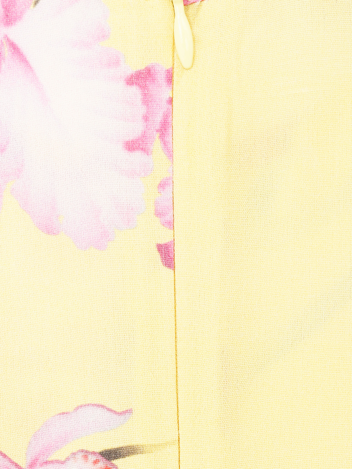 Платье из вискозы с цветочным узором N21  –  Деталь1  – Цвет:  Узор
