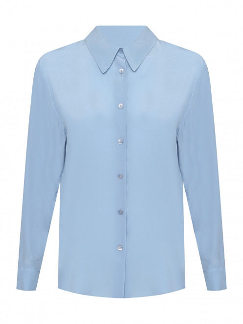 Блуза из шелка однотонная Luisa Spagnoli - Общий вид