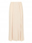 Гофрированная юбка-макси Cedric Charlier  –  Общий вид