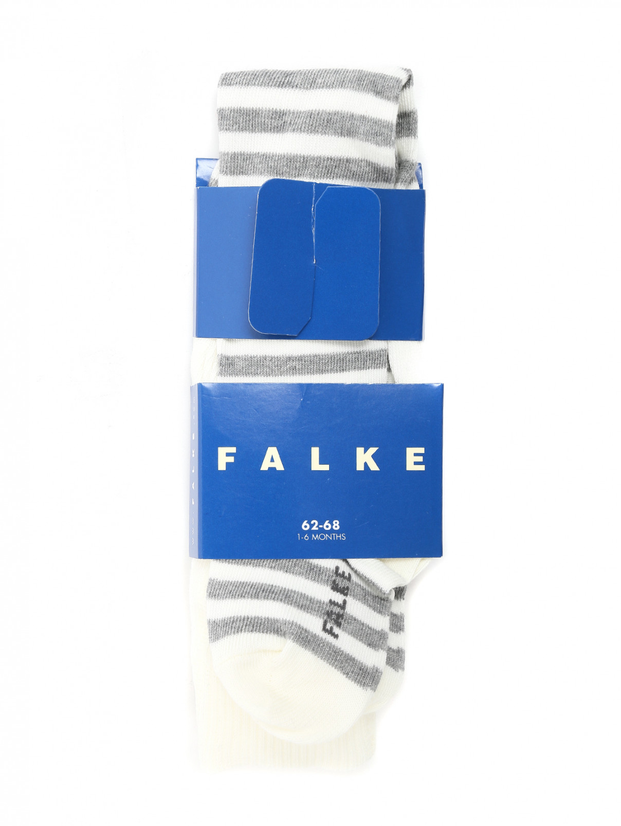 Колготки из хлопка Falke  –  Общий вид  – Цвет:  Белый