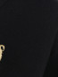 Трикотажное платье из шерсти с узором и длинными рукавами Moschino Couture  –  Деталь1