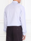 Рубашка из хлопка с узором "полоска" Luciano Barbera  –  Модель Верх-Низ1