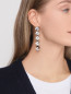 Серьги с кристаллами Essentiel Antwerp  –  МодельОбщийВид