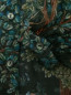Блуза из шелка свободного кроя с узором Alberta Ferretti  –  Деталь