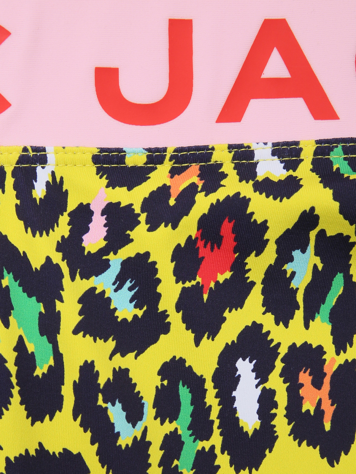 Леггинсы с узором на резинке Little Marc Jacobs  –  Деталь  – Цвет:  Узор