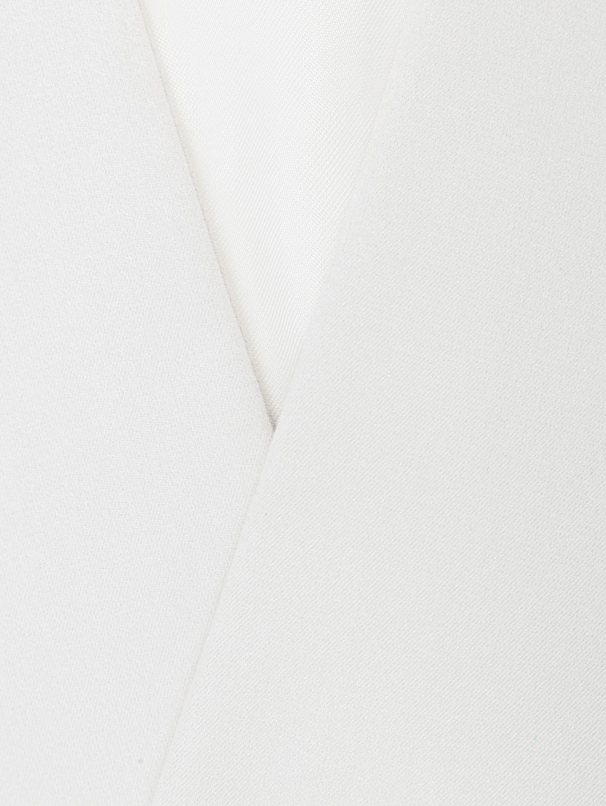 Двубортный жилет из шелка Luigi Bianchi Mantova  –  Деталь  – Цвет:  Серый
