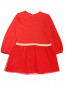 Платье с юбкой из сетки Moschino Baby  –  Обтравка1