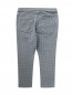 Трикотажные брюки на резинке с узором Nanan  –  Обтравка1