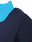 Поло с коротким рукавом и вышивкой на груди BOSCO  –  Деталь1