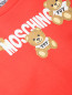 Костюм из хлопка с принтом Moschino  –  Деталь