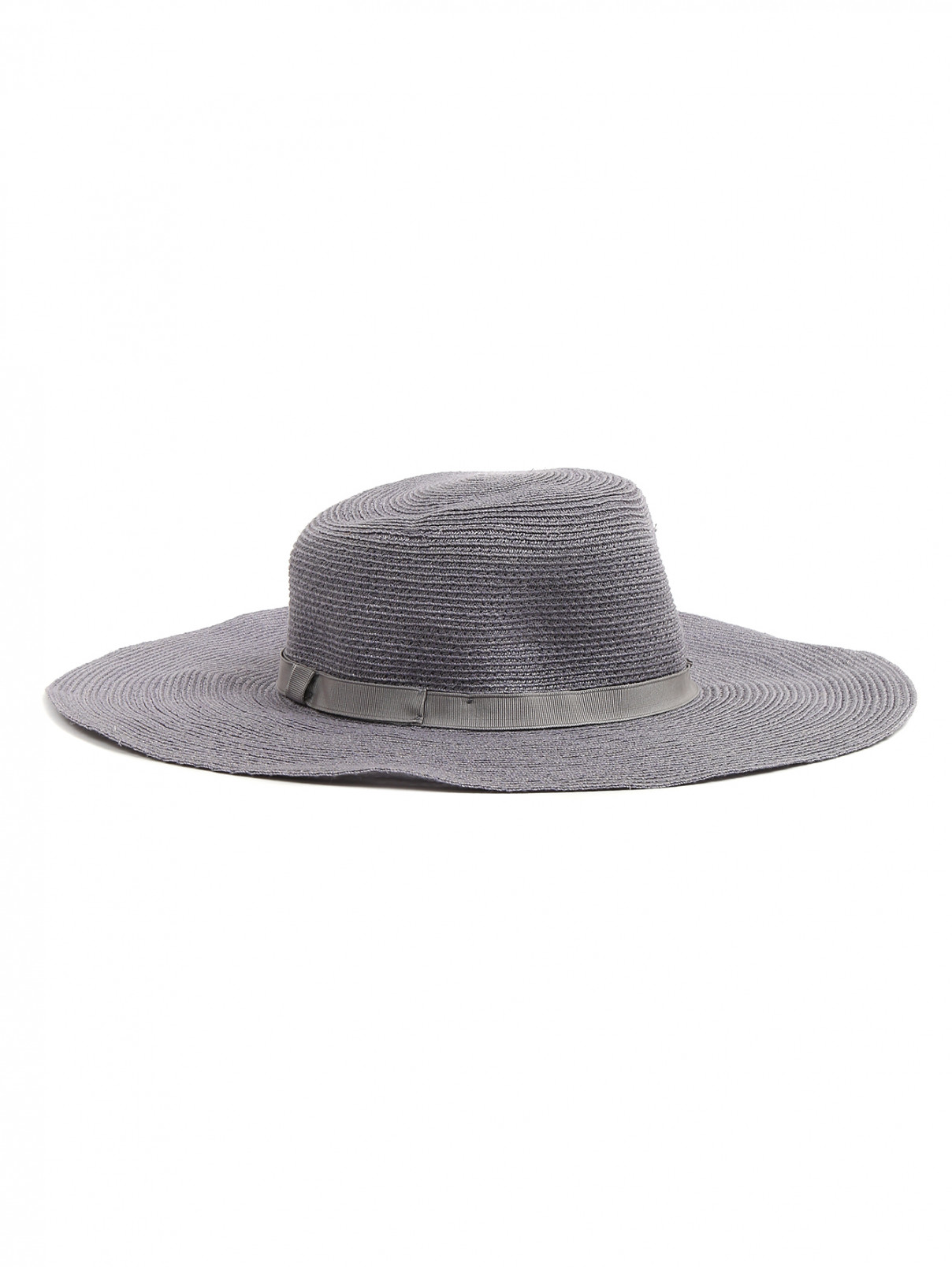 Шляпа с широкими полями Borsalino  –  Общий вид  – Цвет:  Серый