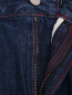 Джинсовая юбка-мини с карманами Calvin Klein  –  Деталь1