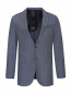 Пиджак из шерсти с узором Hugo Boss  –  Общий вид