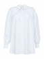 Удлиненная блуза с декоративным воротником Vivetta  –  Общий вид