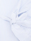 Блуза из хлопка с узором "полоска" Comma  –  Деталь1