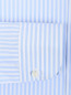 Рубашка из хлопка "полоска" Borrelli  –  Деталь1