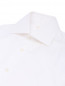 Рубашка из хлопка однотонная Barba Napoli  –  Деталь1