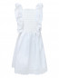 Платье хлопковое с кружевным декором Aletta  –  Общий вид