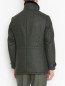 Утепленная куртка из шерсти со съемным воротником Tombolini  –  МодельВерхНиз1
