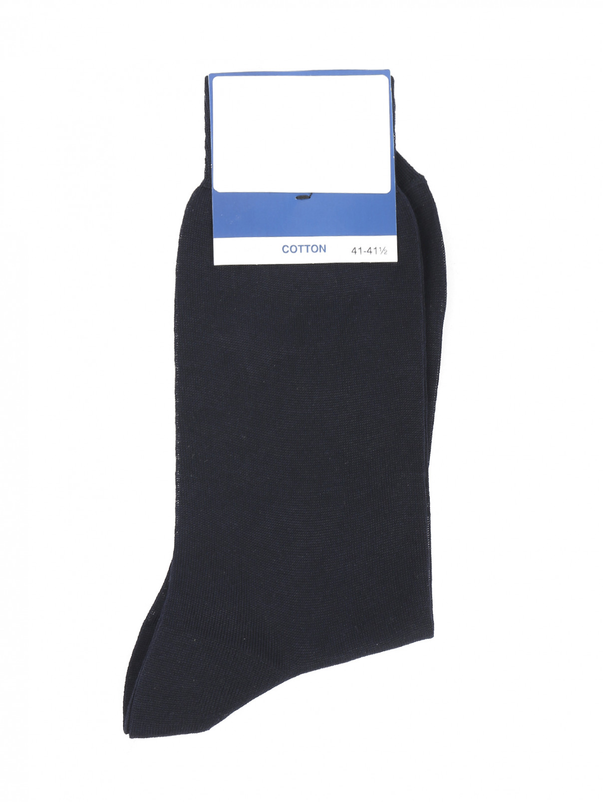Носки из хлопка Nero Perla  –  Общий вид  – Цвет:  Синий