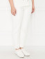 Укороченные джинсы прямого кроя Marina Rinaldi  –  Модель Верх-Низ