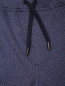 Трикотажные брюки из хлопка с карманами Capobianco  –  Деталь1