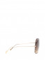 Cолнцезащитные очки в оправе из металла Oliver Peoples  –  Обтравка2